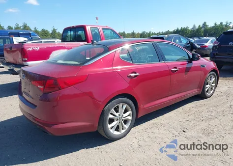 2011 Kia Optima Ex из США, поврежденный, VIN KNAGN4A79B5105318